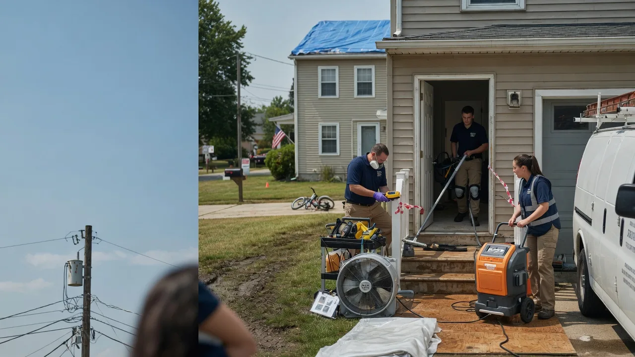 Water Damage Repair in Hutchinson, KS near me
